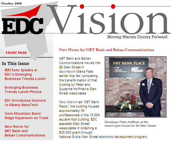 Warren County EDC Newsletter